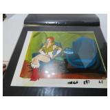 1980's MOTU Teela Production cel.