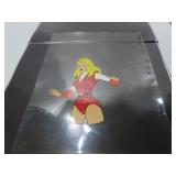 1980's MOTU Princess Adora Production cel.