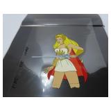1980's MOTU She-Ra Production cel.