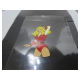 1980's MOTU Princess Adora Production cel.
