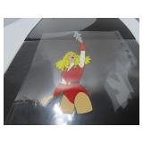 1980's MOTU Princess Adora Production cel.