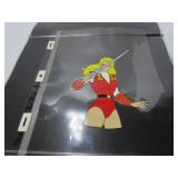 1980's MOTU Princess Adora Production cel.