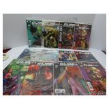 (12)GI Joe Assorted comic books.