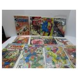 (12)Spider Man Assorted comic books.