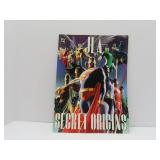 2002 Treasury edition DC JLA secret Origins.