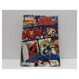 2019 Marvel Heroic coloring book. unused.