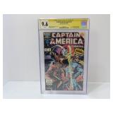 CGC 9.6-Signed 1986 Captain America Annual #8