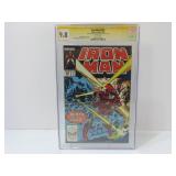 CGC 9.8-Signed 1988 Iron Man #230