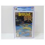 CGC 9.8-DC Detective Comics #605 1989