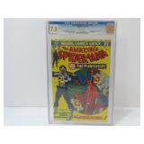 CGC 7.5-1974 #129 the Amazing Spider-man.