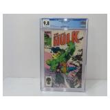 CGC 9.8-1985 Incredible Hulk #310 Banner Redux.