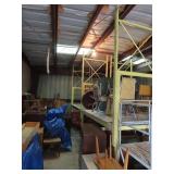Pallet Racking. 3 uprights,5 cross beams