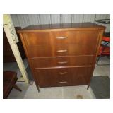 Vintage Broyhill Cerama Tallboy dresser.