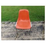 Vintage Howell fiberglass chair.