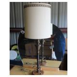 Vintage mid century table lamp.