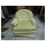 Retro Woodmark originals club chair. swivels.