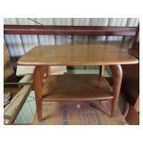 Vintage Heywood Wakefield side table.