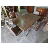 Vintage Virtue of California table & 4 chairs.