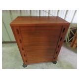 Vintage Mid century tallboy dresser.