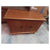 Lane Heritage cedar cabinet.