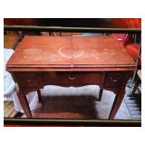 Pfaff 130 German sewing machine w/cabinet.