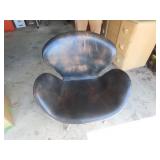 Restoration Hardware Devon swan desk chair.