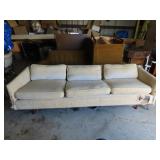 Mid century modern low profile sofa.