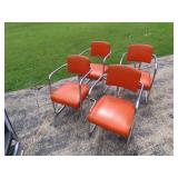 (4)Troy Sunshade Gilbert Rohde lounge chair.
