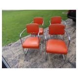 (4)Troy Sunshade Gilbert Rhohde louge chair.