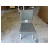 Vintage Aluminum General fireproofing co chair.