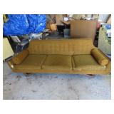 Adrian Pearsall style couch Green Upholstery