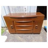 Heywood Wakefield buffet credenza. Wheat color.