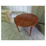 36' round dining kitchen table.
