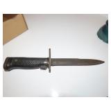 M5 Milpar bayonet knife.