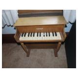 Jaymar toy piano.