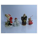 Lefton, & Jim shore Christmas figures.
