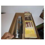 Western field, Uno Vac thermos containers.