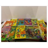 Vintage Comic books lot.