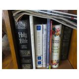 Vintage book lot.
