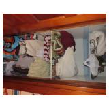 Contents of closet. Linens