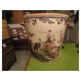 1872 RSR English transferware jardiniere.