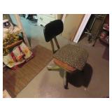 Shaw walker industrial office chair.