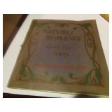 1903 Nature's Romance Over loop book.