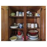Contents of cabinet.