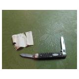 Vintage Case XX 2 blade knife.