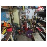Contents of shed.