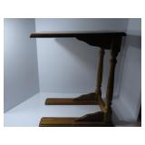 Side table.