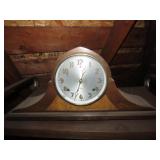 Vintage Gilbert mantle clock.