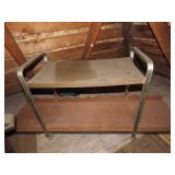 Vintage entertainment stand.