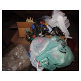 Vintage Christmas decor lot.